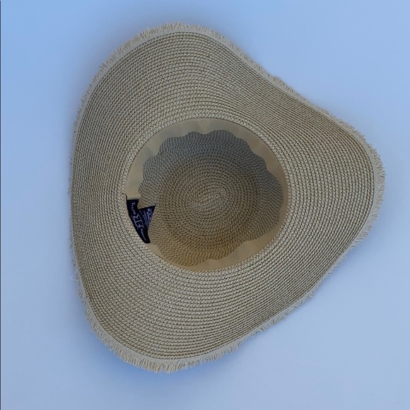 Robin Ruth Las Vegas Sunnny Straw Hat - Picture 2 of 5